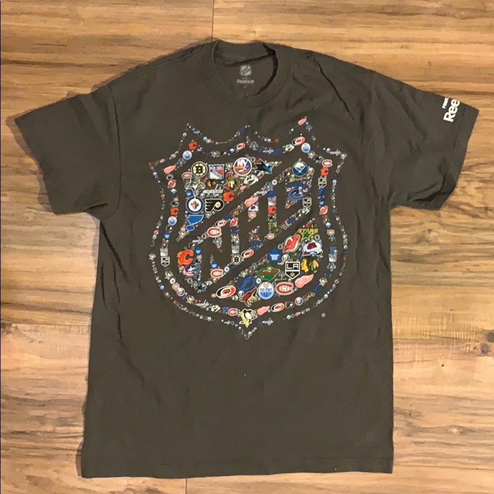 Reebok NHL Short Sleeved T-Shirt